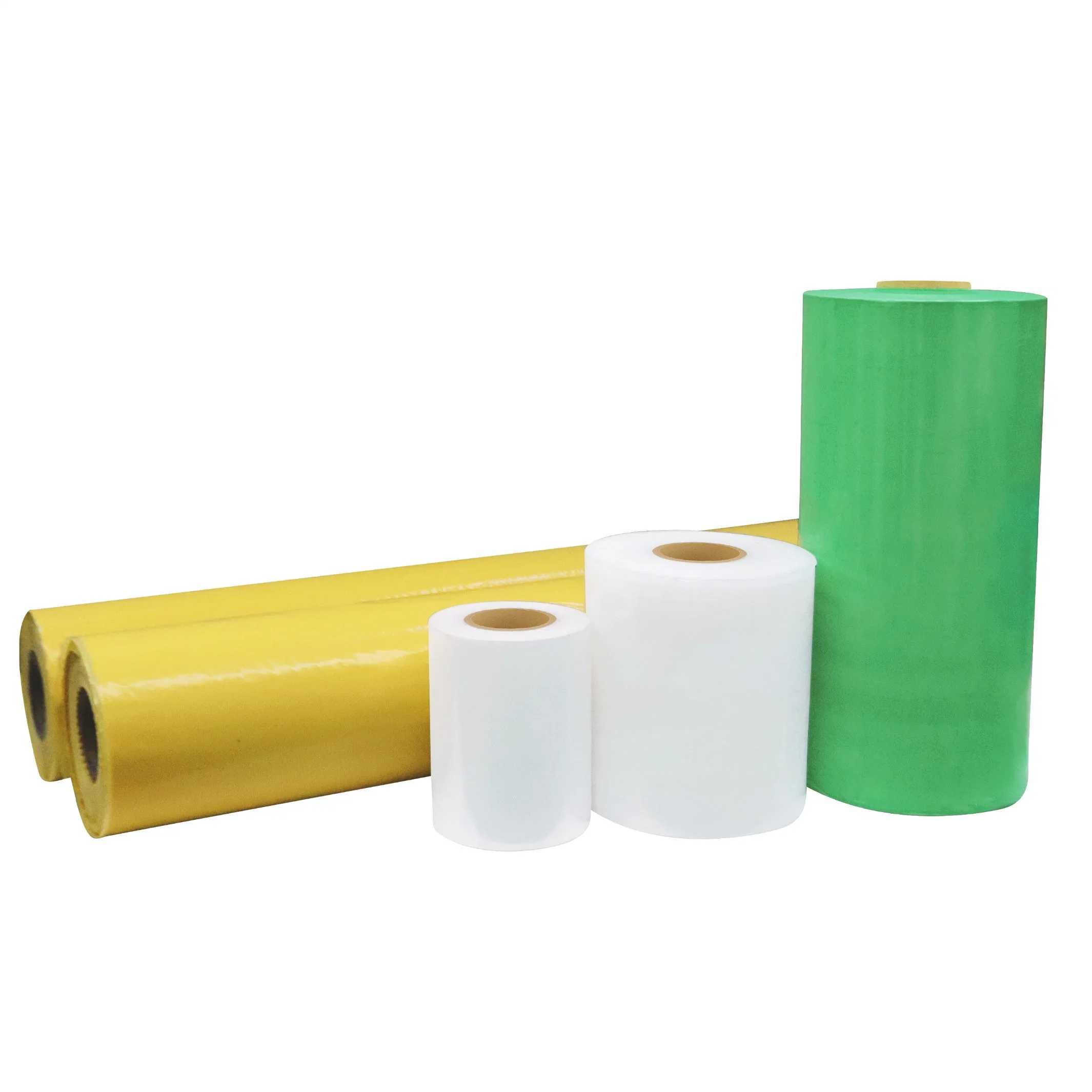 PE Heat Shrink Plastic Wrap for Bottles Stretch Film Packing Material