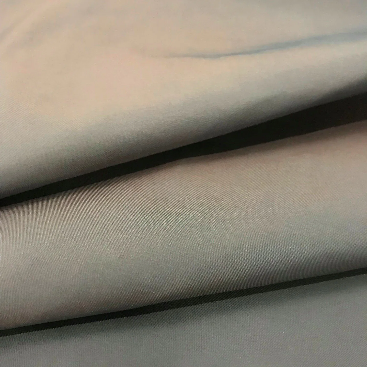 Twill T400 Polyester Nylon Fabric for Garment Fabrics with W/R