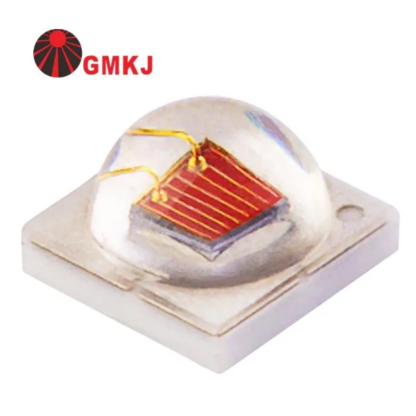 High PPE Ppf 1W 3W Deep Red 650nm 660nm 3535 SMD LED Chip for Grow Light