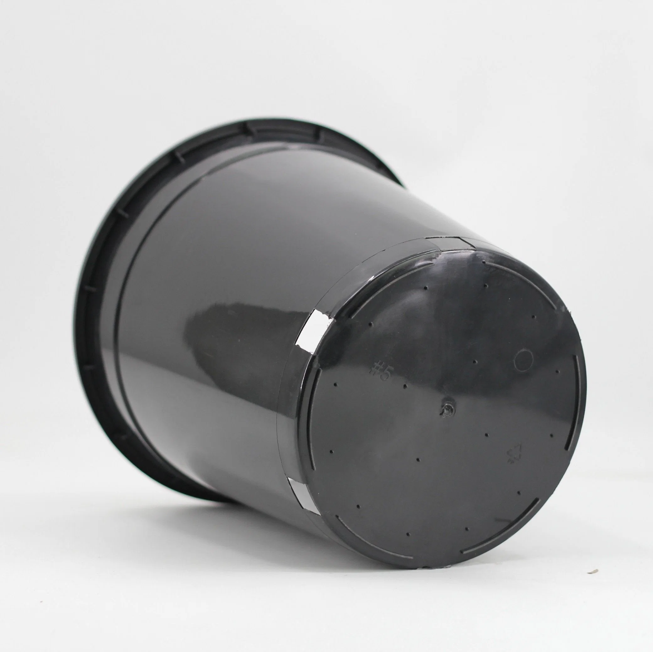 20 galones de plástico negro Pot Maceta