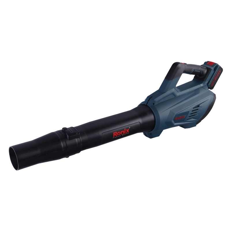 Ronix 8922 Lawn Care Patio Blowing Leaves and Snow Leaf Blower Uses Advanced Turbo Technology Cordless Leaf Blower