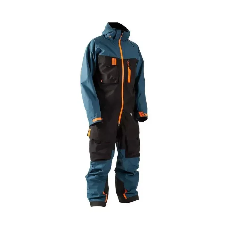 Waterproof Snowsuit Winter Clothing Snow Wear One Piece Ski Suit for Men