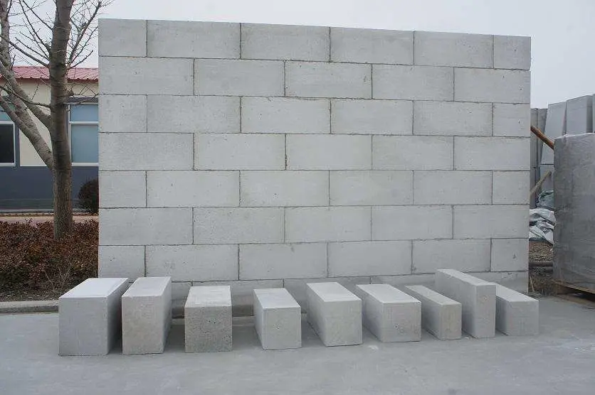 Lightweight AAC/Alc Wall Panel Aerated Concrete Blocks for Maldives