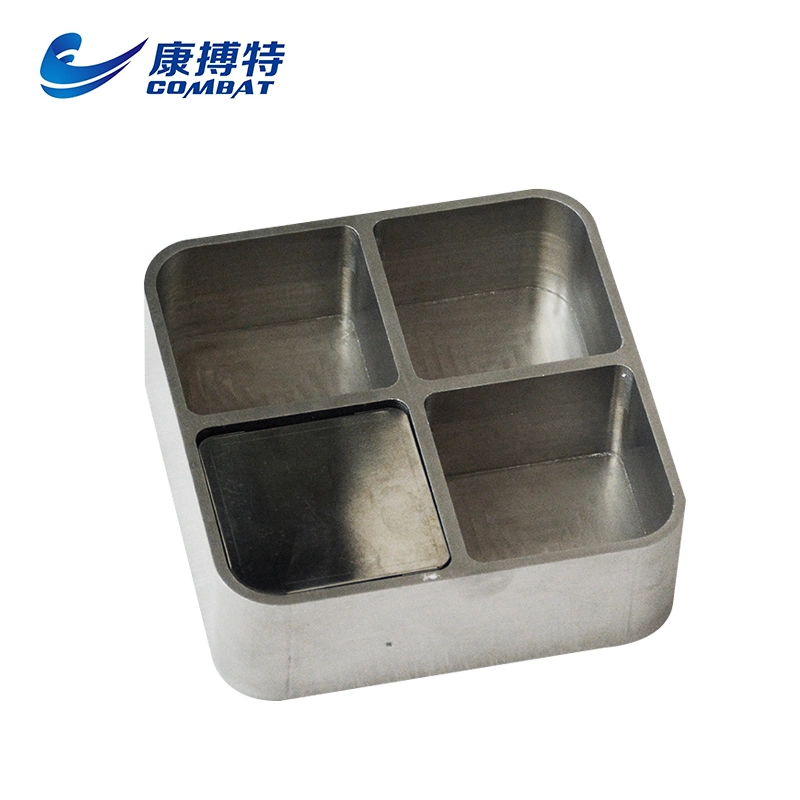 Pure99.95% Tungsten Crucible Best Price for Industry Smelting