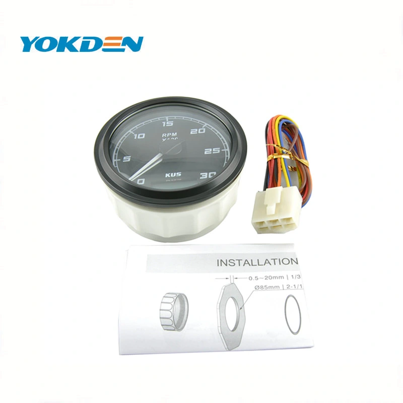 Vd-G-Rpm-Zy3000 85mm Rpm Hour Meter Vd-G-Rpm-Zy3000 for Generator