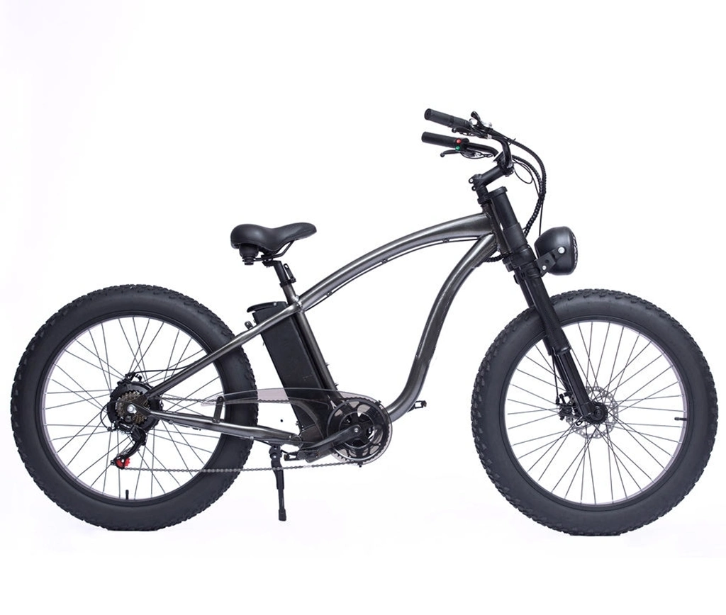 Drop Shipping UK Stock CE 65km de largo la resistencia del motor de 1000W de la ciudad de rápido E Bike 16ah 26pulgadas neumático de nieve Outdoor Bicicleta eléctrica