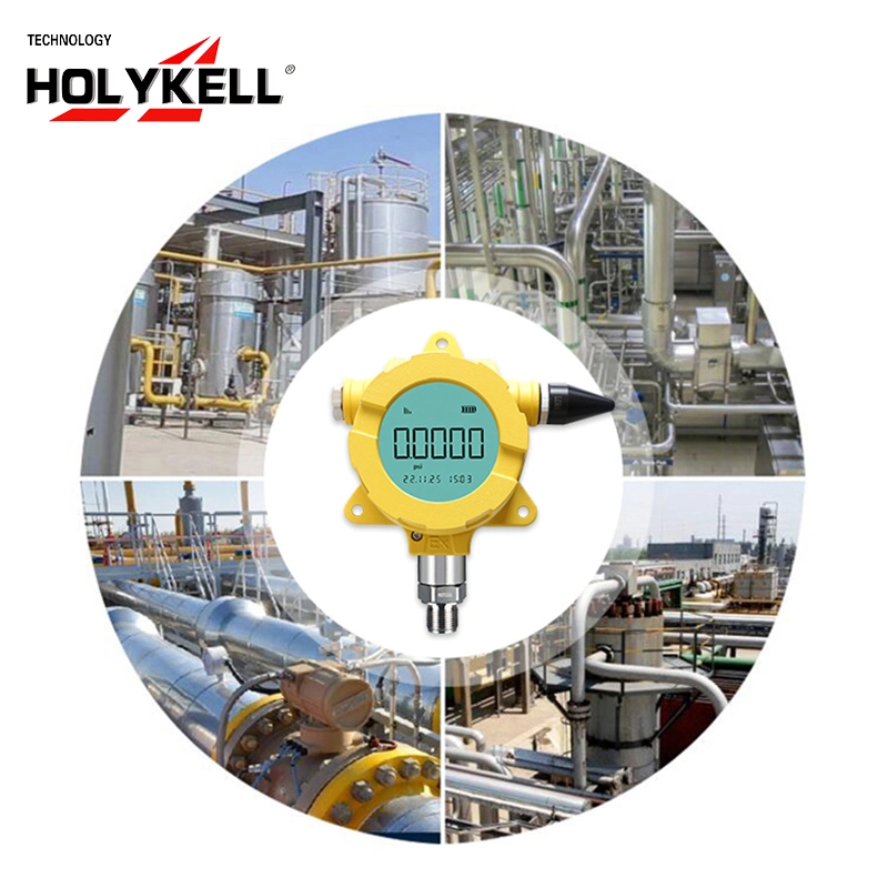 Holykell tarjeta SIM 4G Wireless Lora Iot sensor Transductor de presión de agua