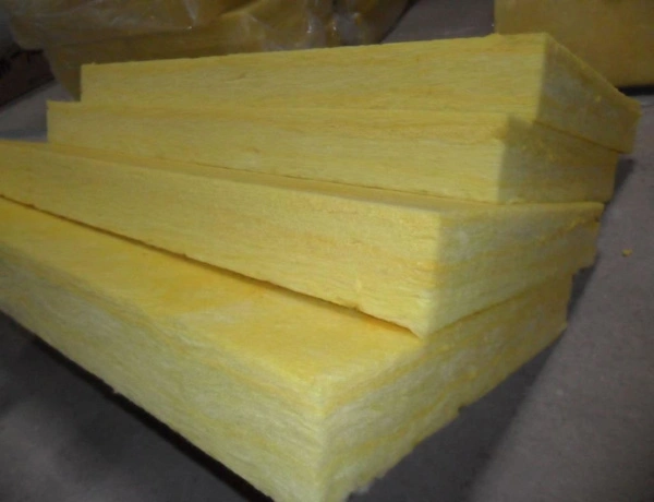 Glass Wool Board Insulation Material for Building 50mm Thickness