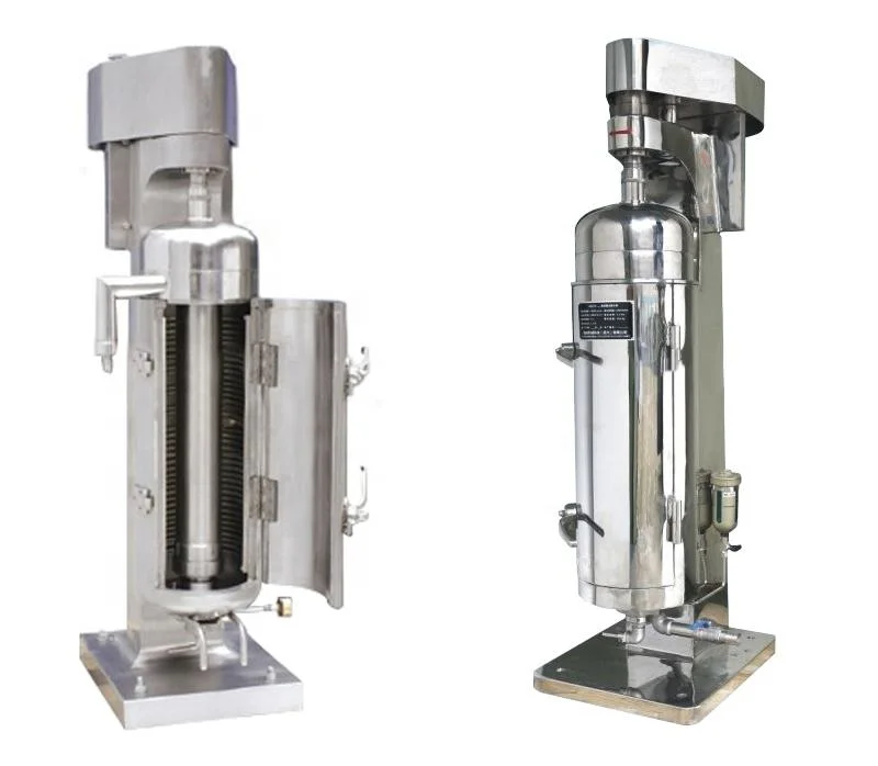 Para el sólido líquido centrífuga tubular de la Separación, fabricante de la máquina centrífuga