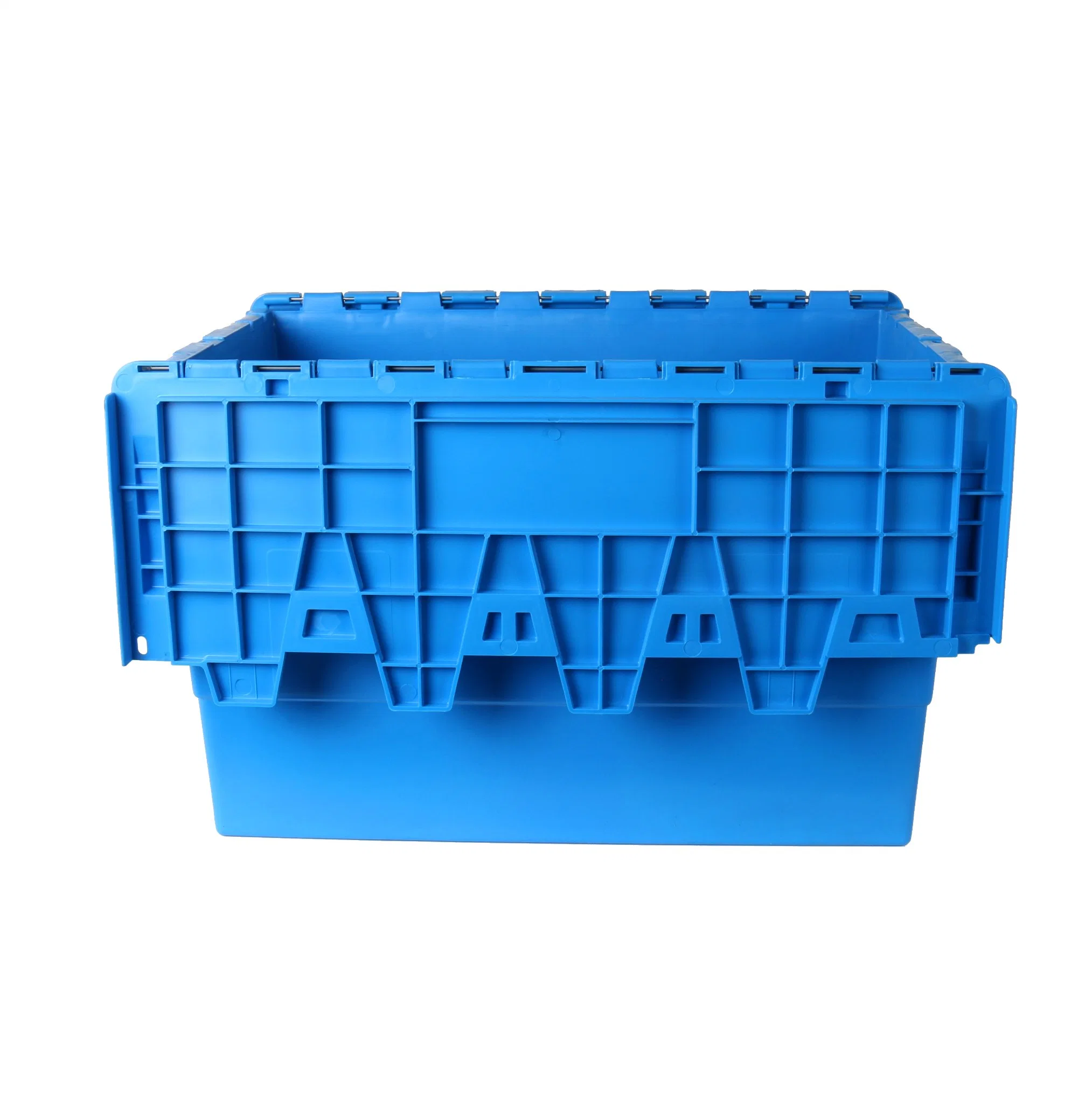 Nestable гиско и наращиваемые пластиковых ящиков для хранения Логотип пластмассовый контейнер для хранения ящики с реактивной тяги