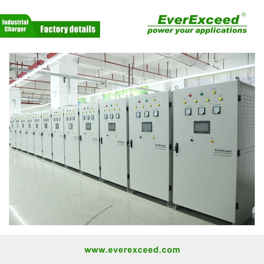 Everexeتجاوز 110V30A Uxcel Series Thyristor Recifier للسكك الحديدية والمترو