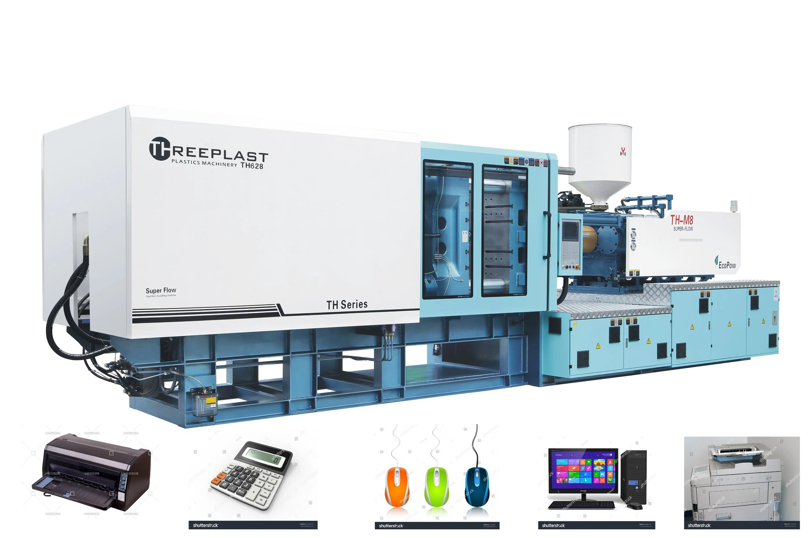 280tonnes de produits de haute efficacité pour l'Office automatique Making Machine Machine de moulage par injection