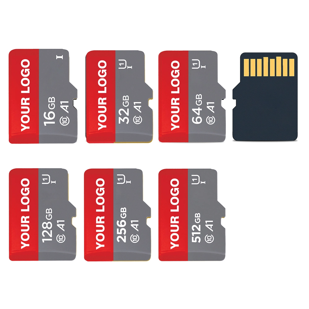 Wholesale/Supplier Memory Card SD Card 2GB 4GB 8GB 16GB 32GB 64GB SD Card 128 GB for MP3 GPS Camera Mobile Phones
