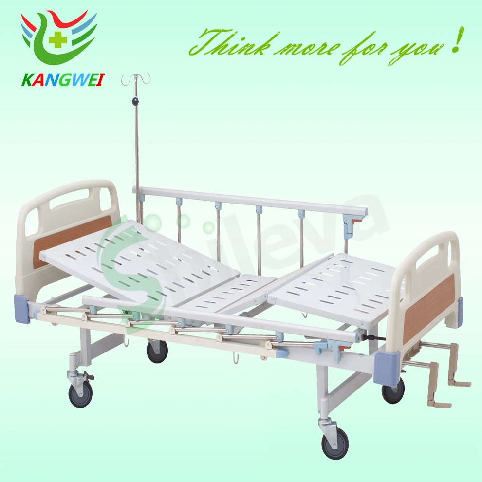 Maunal Four Functions Medical Bed Medical Equipment Hospital Bed