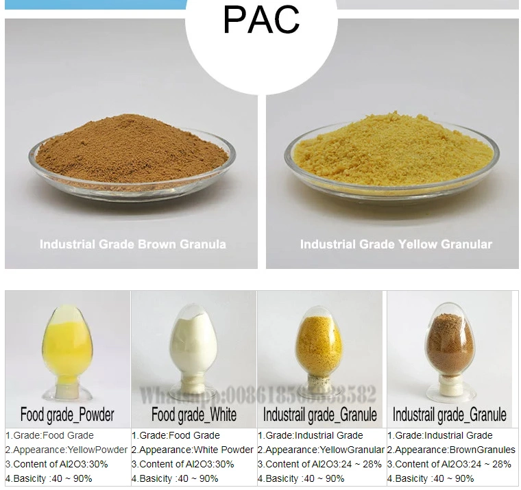 Fornecedor confiável de produtos químicos industriais 1327-41-9 Matérias-primas da indústria farmacêutica PAM química agente auxiliar Poli cloreto de alumínio líquido