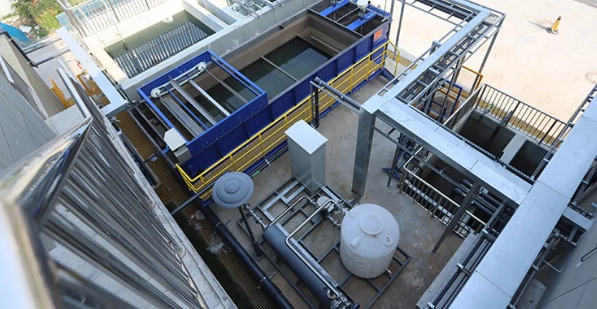 Efficient Industrial Wastewater Treatment Plant