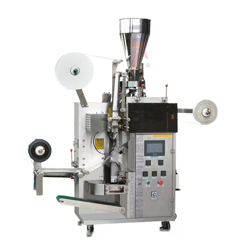 -T Tb169 Automatic Inner Outer Tea Bag Sealing Packaging Packing Machine