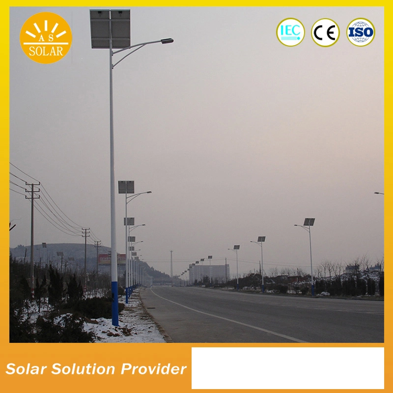 Iluminación Exterior Solar LED Enciende Luces de Calle Solares de Alta Potencia para Highway Road
