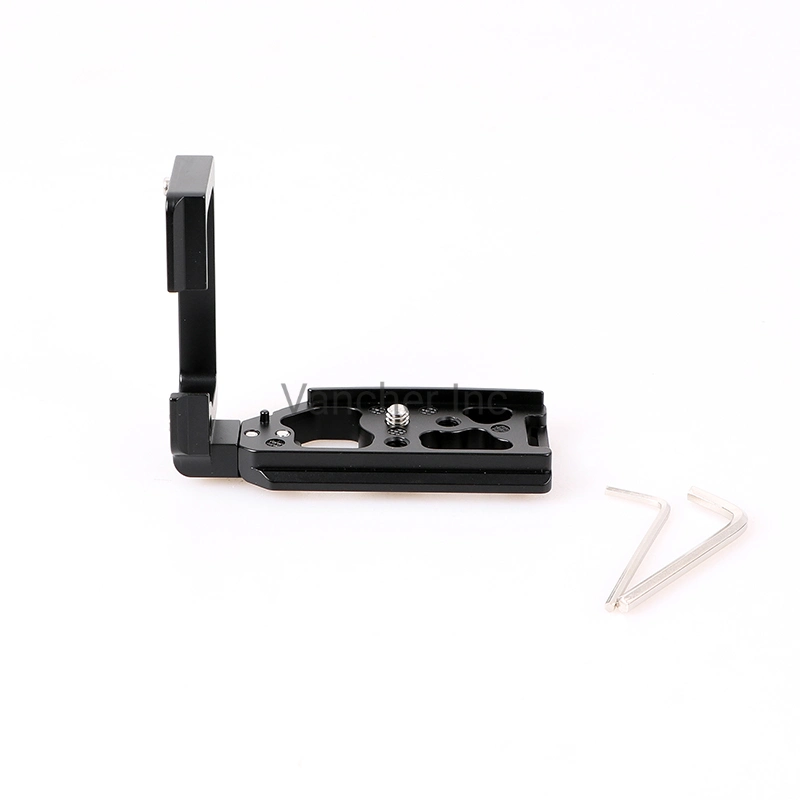 L-Shaped Bracket for Camera Canon Eosr Quick Release Plate