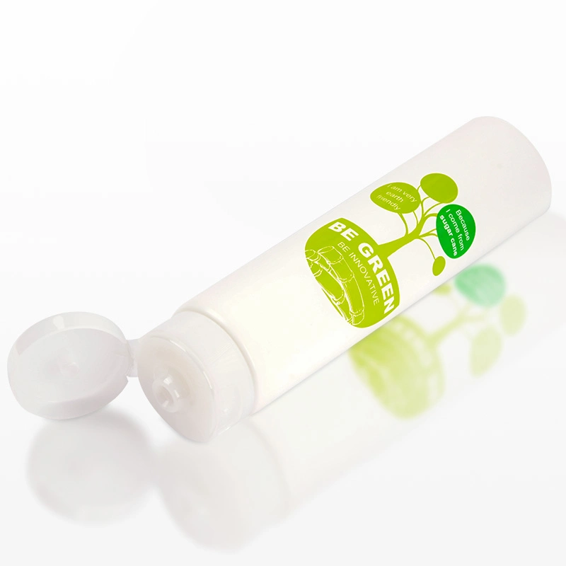 Recycled Bio-Plastic Cosmetic Tube Wholesale/Supplier Sugarcane Tube Sustainable Packaging with 3.38oz 5.07oz 6.76oz 8.45oz