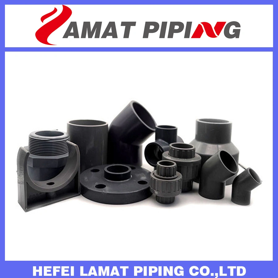 Made-in-China ASTM/DIN/BS/JIS PN10/PN16 HDPE/PE/PPR/Kunststoff-Kugelventil mit einfacher Spülung