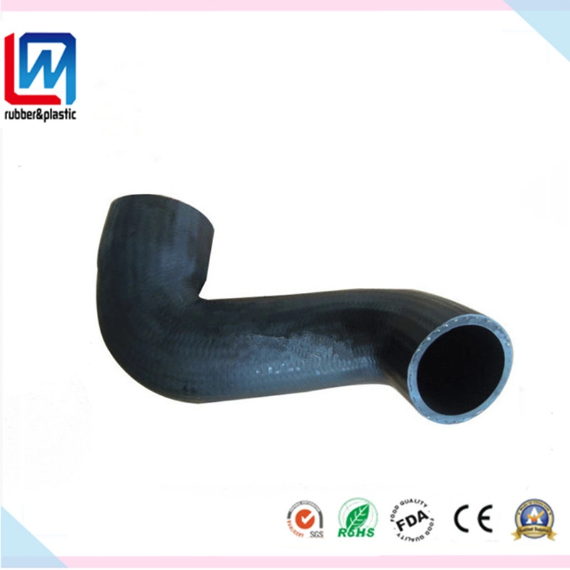 Gate Curved Silicone Rubber Radiator Hose for Automobile, Water Tank