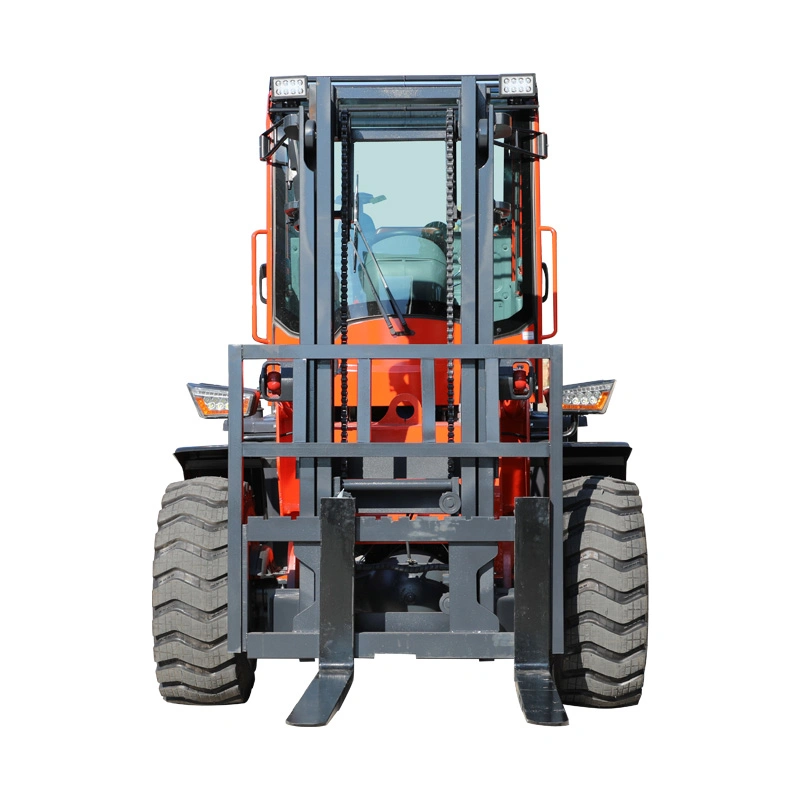 Smart 3t Diesel Manual Forklift Hydraulic Price for Sale with CE ISO Certification