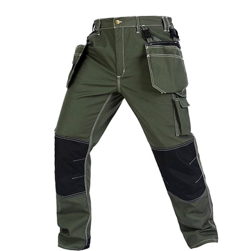 OEM Mens Pantalon travail avec plusieurs poches Cargo Pant de travail