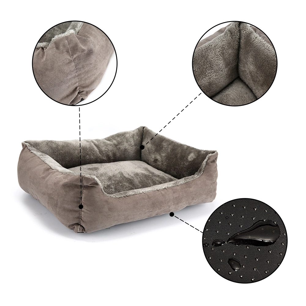 Precio Mayorista/Proveedor lavable extraíble cama para Mascotas Gatos Accesorios Inicio Productos