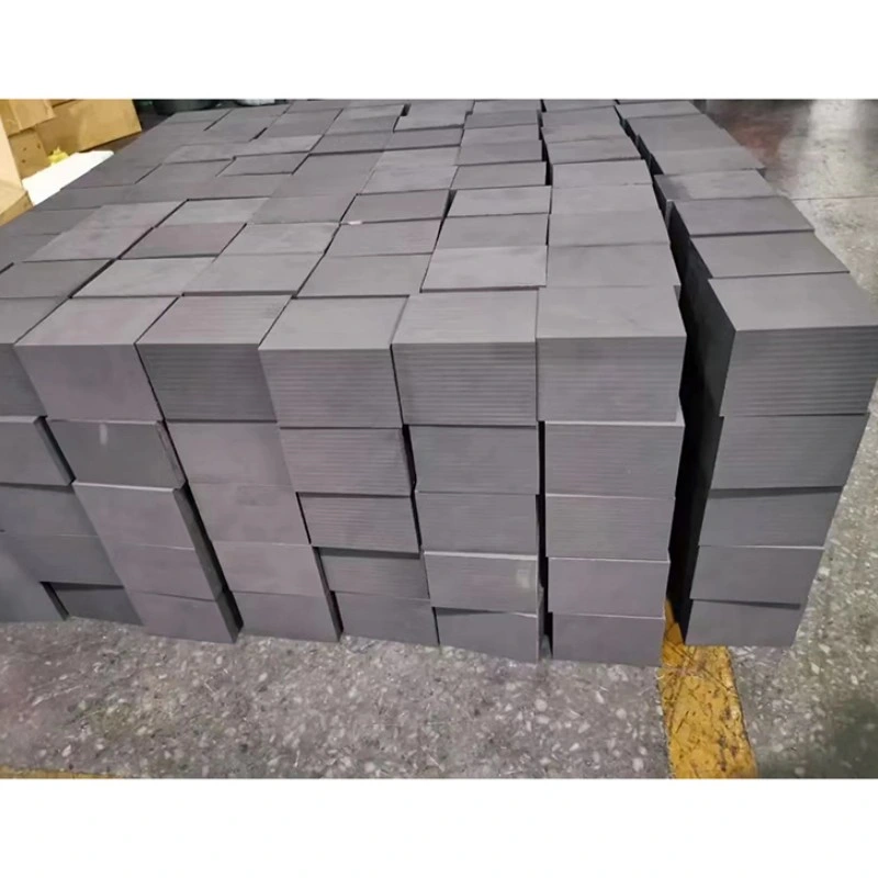 Customized EDM Thermal Conductivty Extrude/ Isostatic Graphite Block Molded Graphite Square /Round Block for Casting /Mould / Tube
