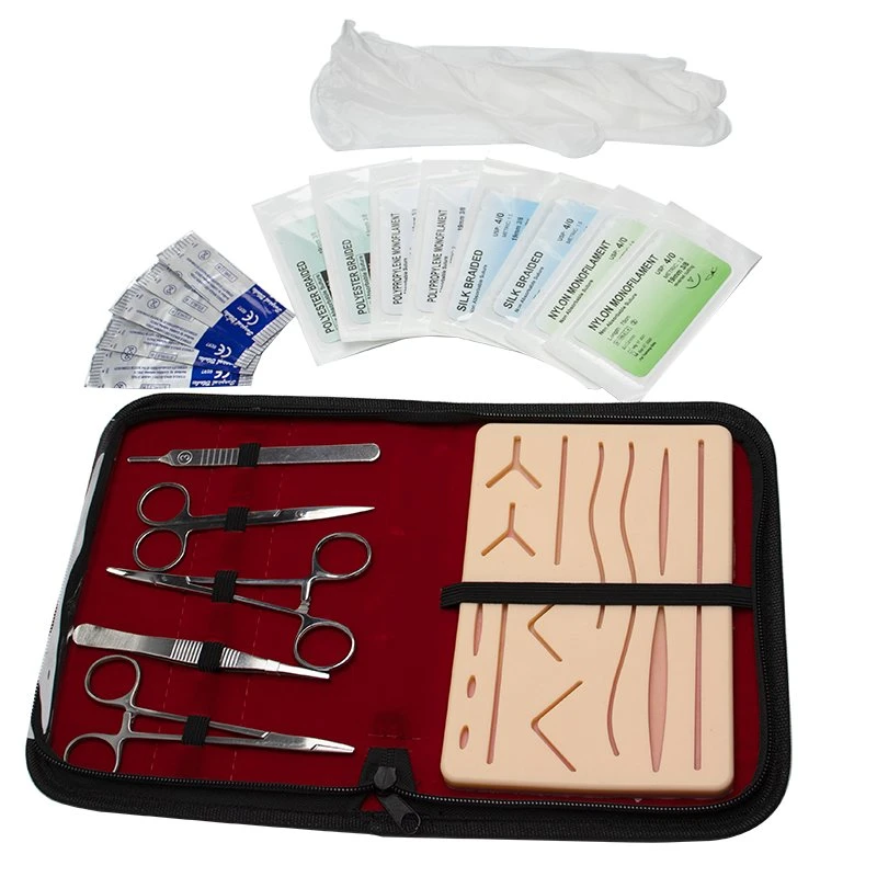 Top Selling Medical Student Training Custom Complete Surgical Practice Suture Kit