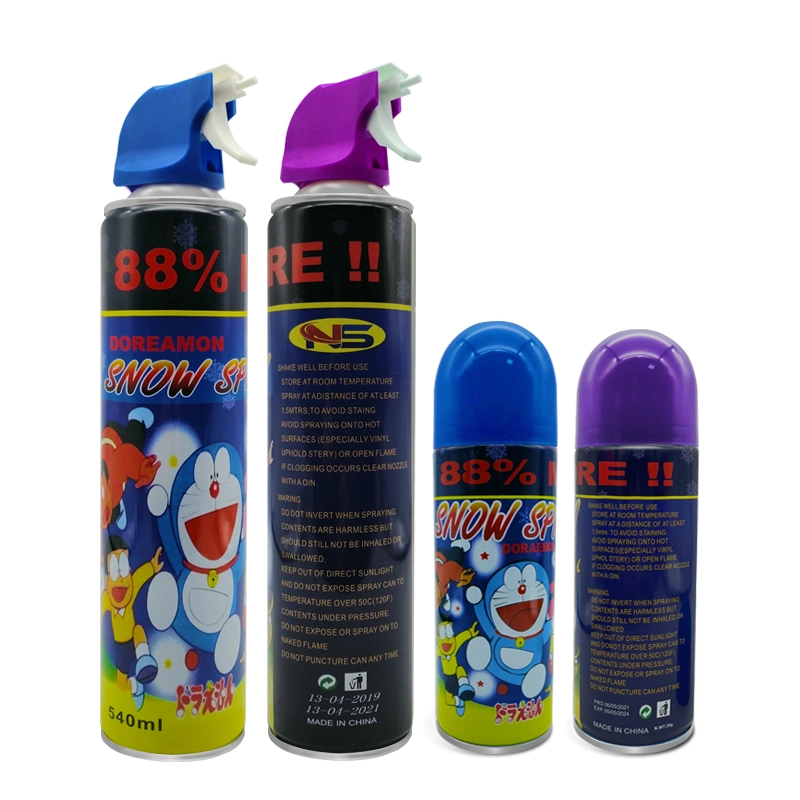 Doraemon Snow Spray Party Items Party Supplier Party Foam