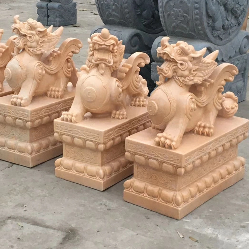 Marble Granite Stone Sculpture Carvings for Outdoor Decoration