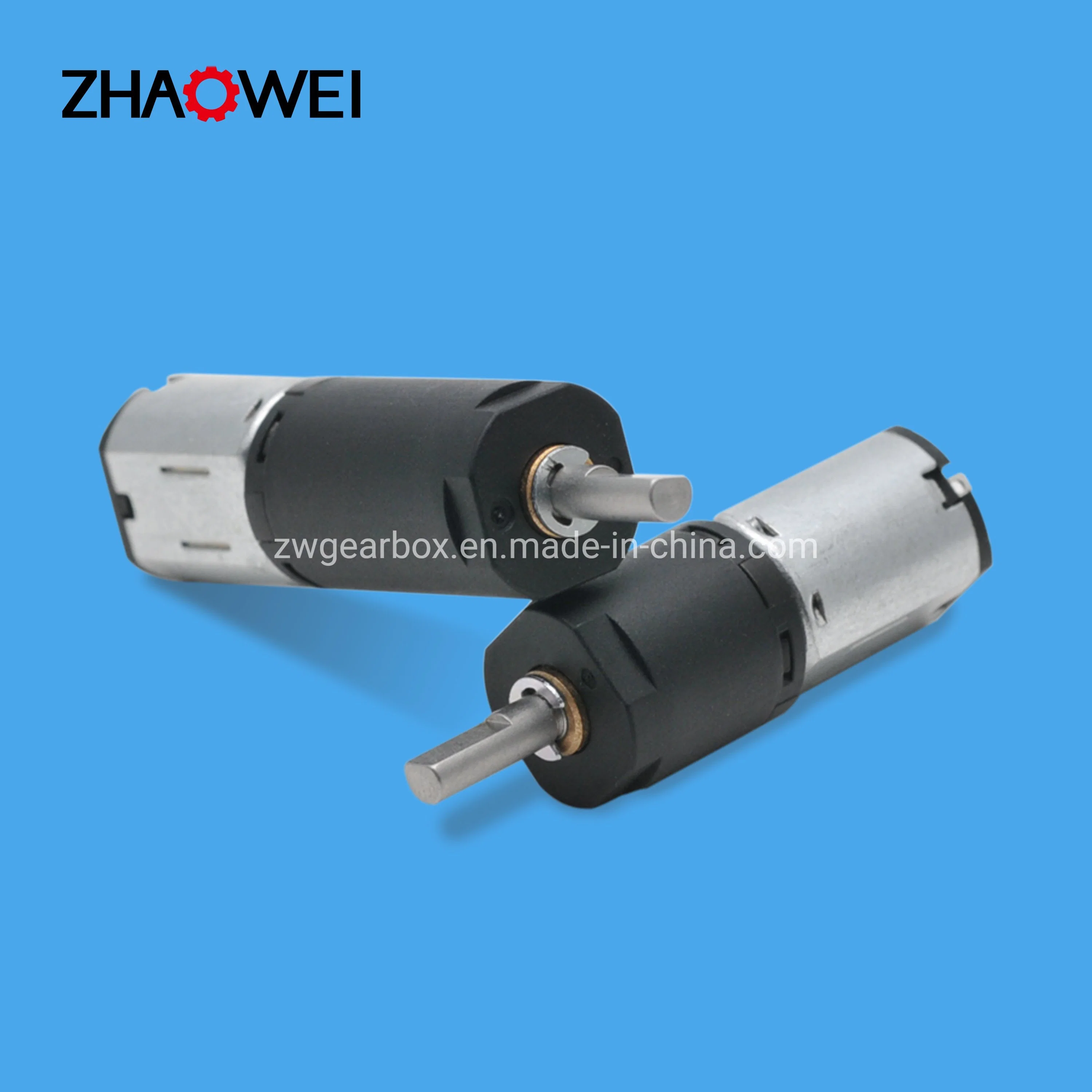 3V Small Reduction Motor Gearbox with 12rpm Ratio 864: 1