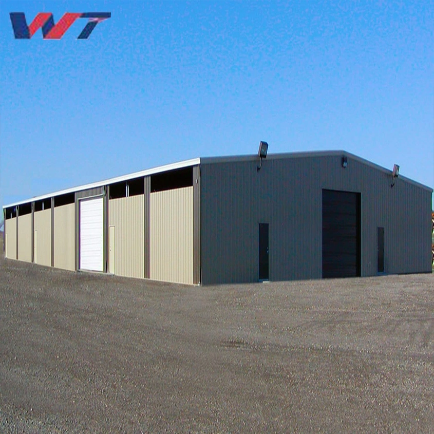 ASTM Prefab Industrial Metal Prefabricated Structural Steel Frame Structure Storage Construction Warehouse