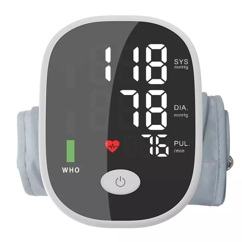 CE Approved Medical Sphygmomanometer Bp Monitor with Bluetooth Digital Blood Pressure Monitoring