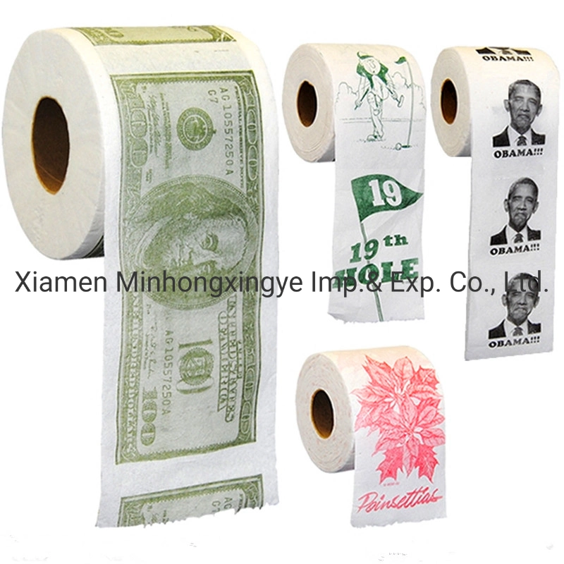 Wholesale Custom High Quality Virgin Wood 3-Ply 4-Ply Roll Soft Pulp Cheap Bamboo Bathroom Toilet Jumbo Roll Tissue Paper