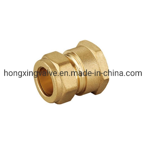 Wars Approved Female Male Adaptor Compression Fittings for Copper Pipe