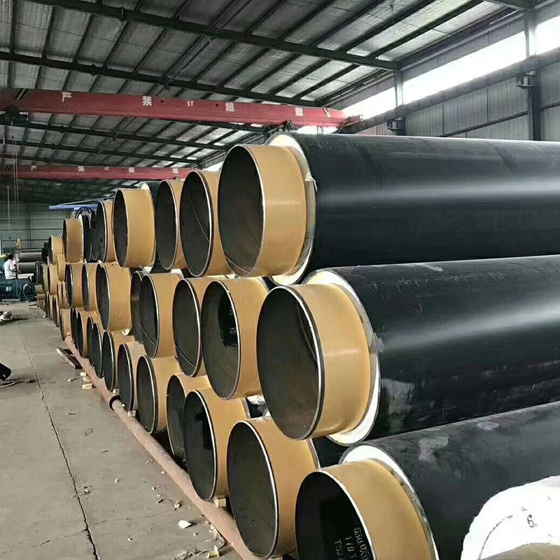 Fiberglass Insulation Pipe with Galvanized Iron Polyurethane Foam