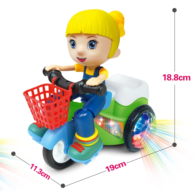 Jouets pour enfants Tricycle électrique Fille Voitures mignonnes Jouet Voiture à piles