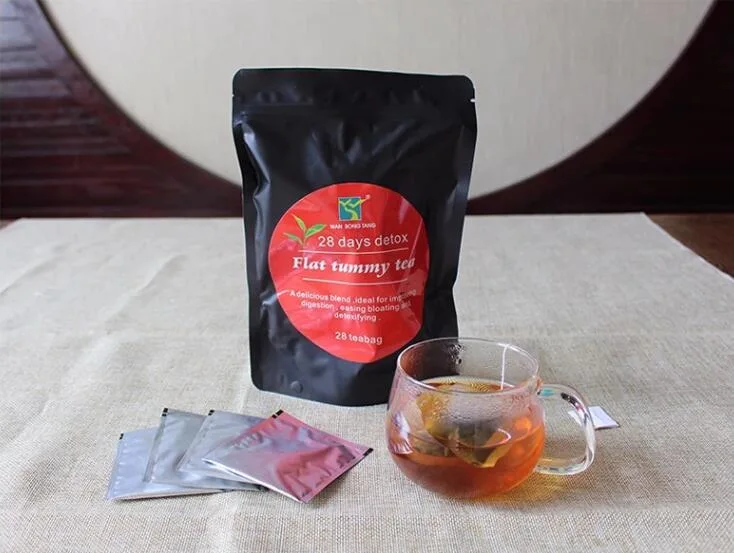 OEM Private Label Chinese No Side Effect Slimming Black Tea for Lost Weight