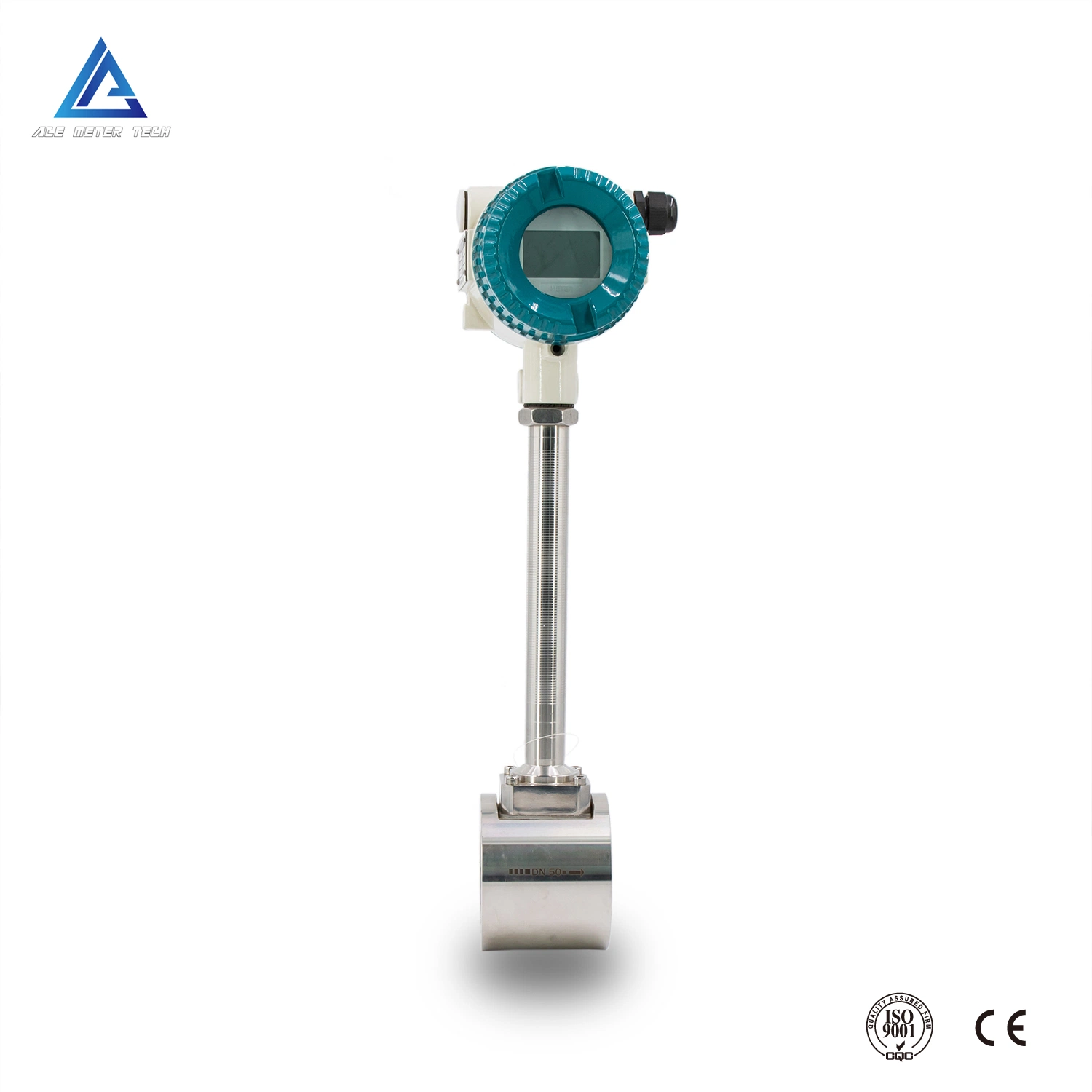 Discount Price Vortex Flowmeter Gas Vortex Flow Meter for Steam, Air