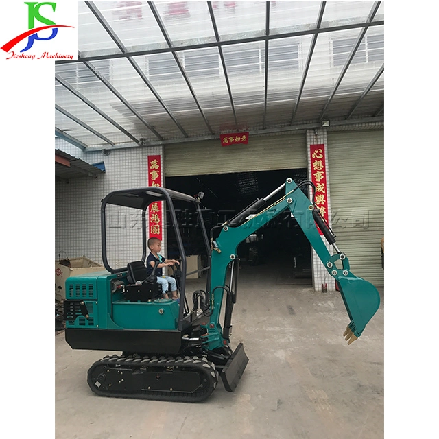 Small Excavators Agricultural Orchard Engineering Track Digging Soil Machine