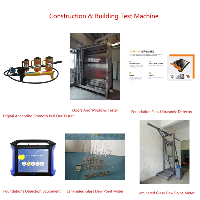 Foundations Detection Equipment Static Load Tester for Piles Foundation Test