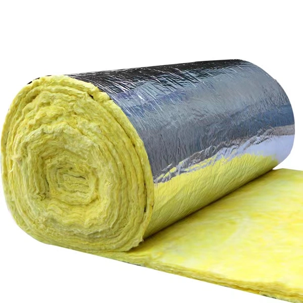 High Quality China Wholesale Fiber Sound Insulation Glass Roll