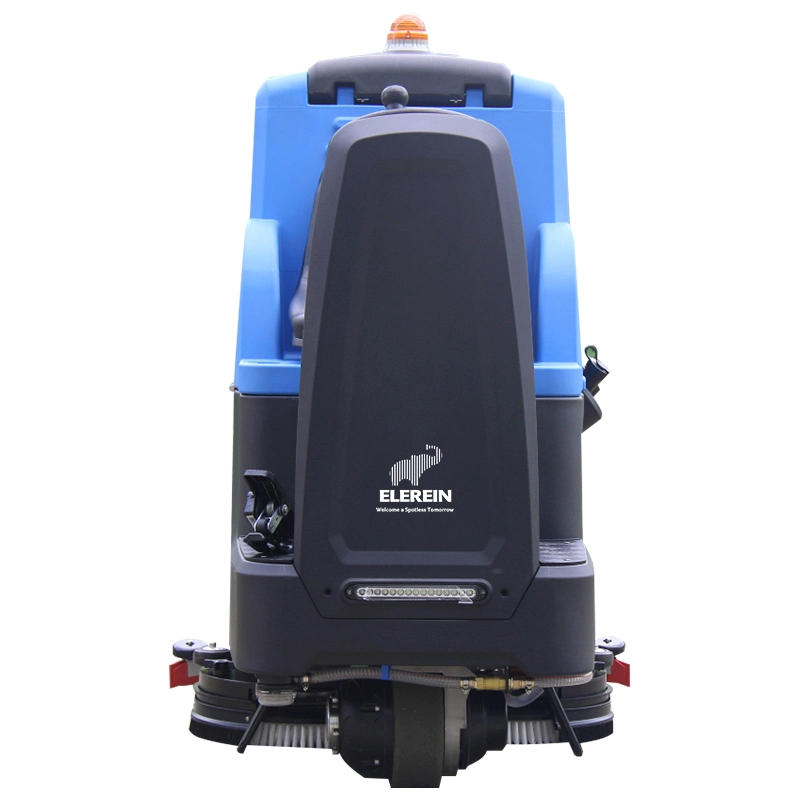 Efficient Cleaning Commercial Cleaning Elerein K7 Ride-on Floor Scrubber for Large Areas