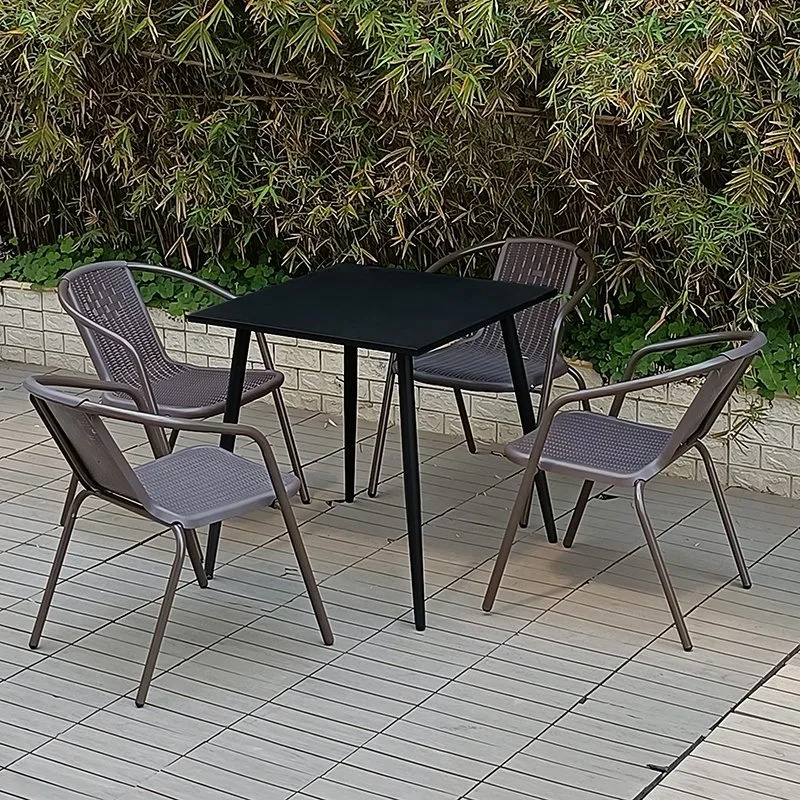 Free Sample Colored PP Modern Cheap Wholesale/Supplier Monoblock Seat Stackable Ergonom Outdoor Patio Plastic Chair with Steel Leg