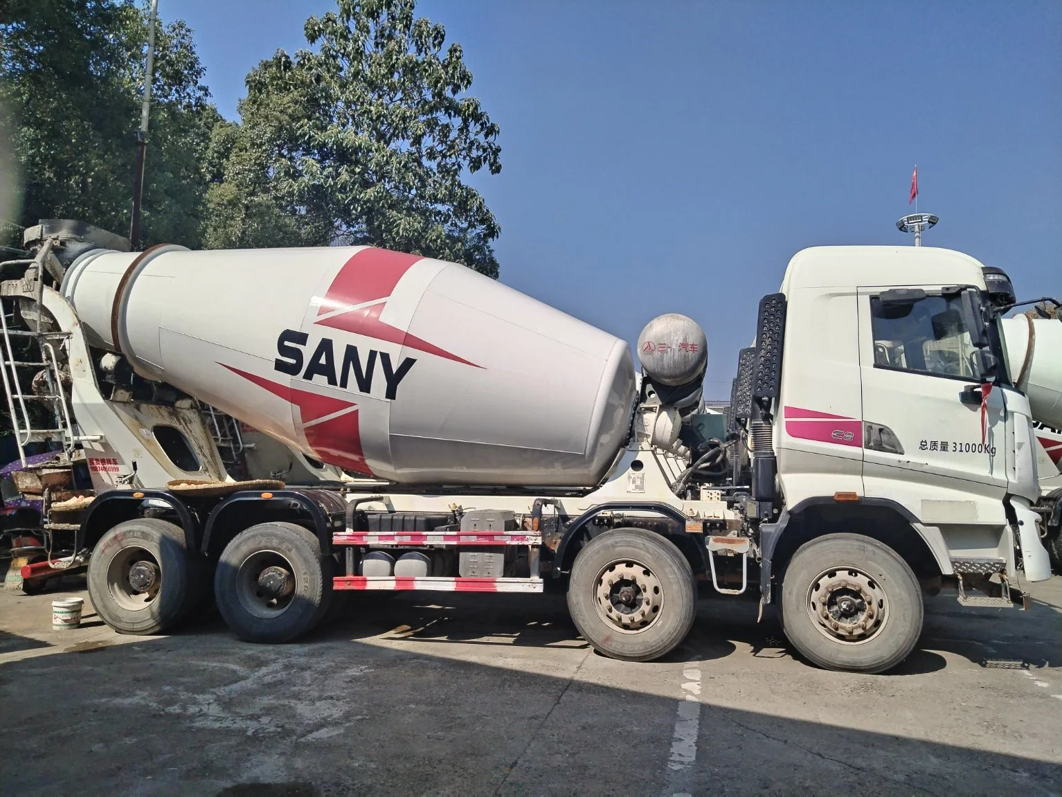 Sany Heavy Industry Sym5255gjb1e High Configurations Cement Concrete Mixer Truck Construction Machine Price for Sale