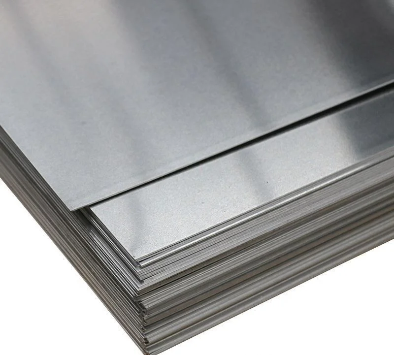 Los blancos de aleación de aluminio anodizado con hoja de metal Composite 1060 3003 5083 6061 1mm 4*8 60*30 A3 A4 espejo en el stock de materiales de construcción material de la hoja