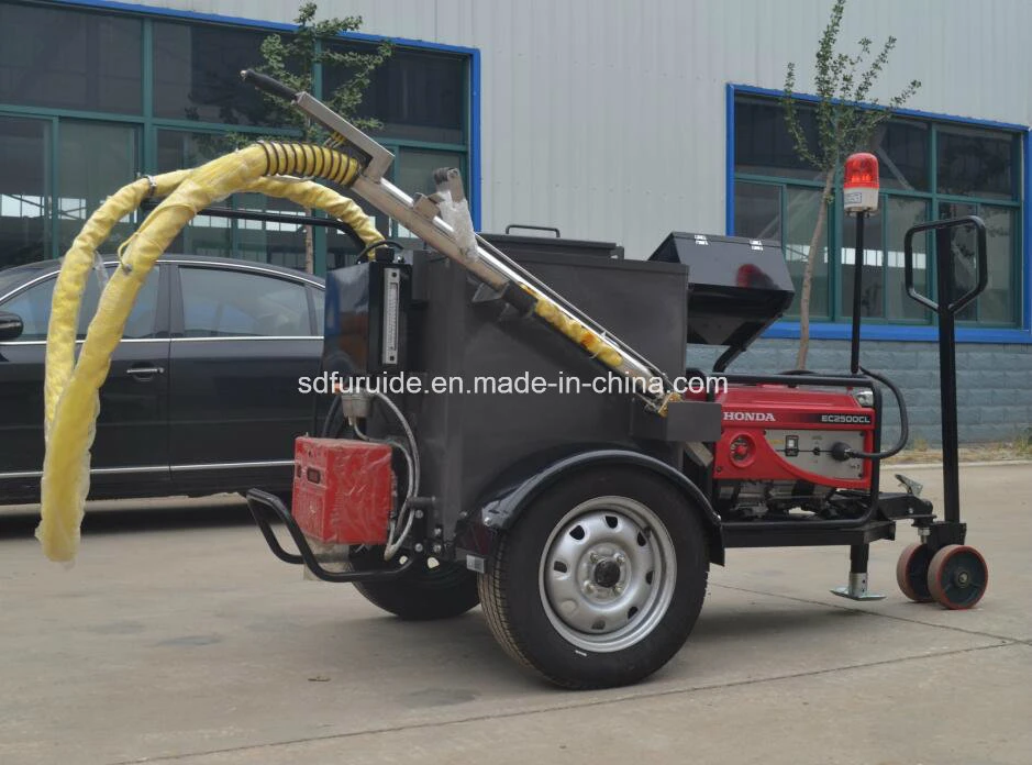 Honda Generator Trailer Asphalt Road Crack Filling Machine